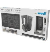 36 in. x 48 in. Shower Kit Primo