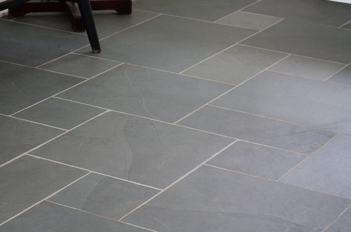 Brazilian Gray Slate Versailles Pattern