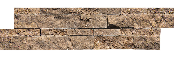 Dark Noce Ledgerstone Panel 6"x24"