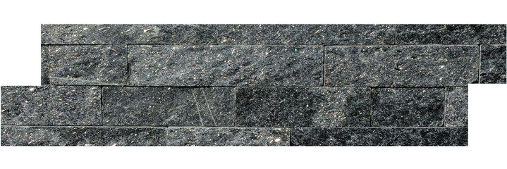 Midnight Ledgerstone Panel 6"x24"