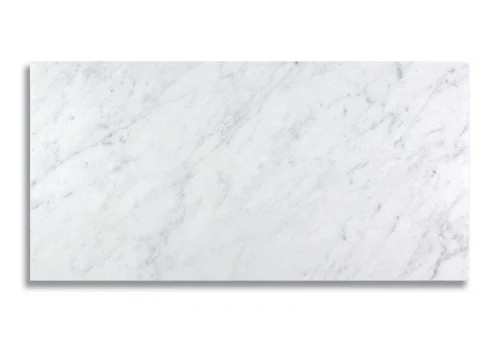 Italian Carrara Premium Honed 12x24 Tiles