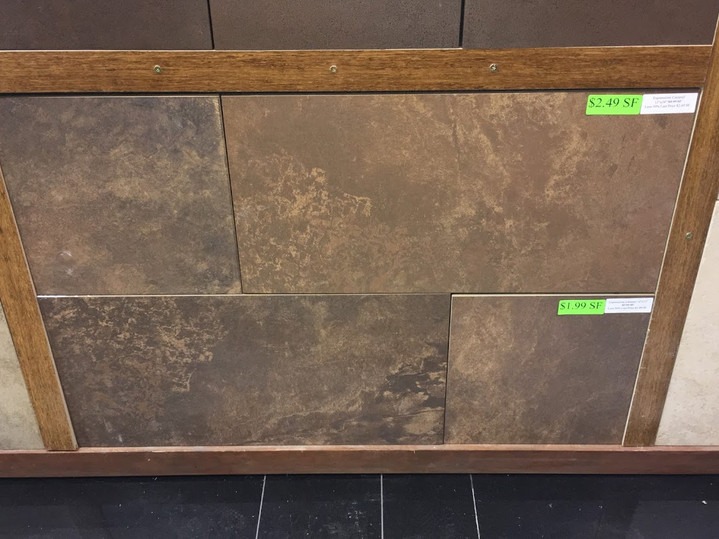 Expressions Carmel 12x24 Porcelain Tiles $1.99 Sq. Ft.  (3,431.4 Sq. Ft. Left)