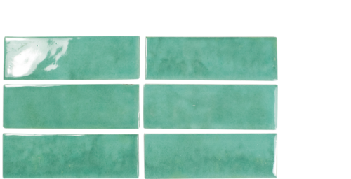 Bejmat Lake Gloss 2"x6" Porcelain Tile Floor & Wall Rated