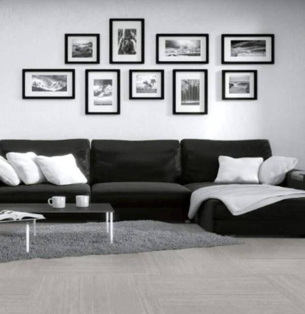 Streets Light Gray 12x24 Porcelain Tiles