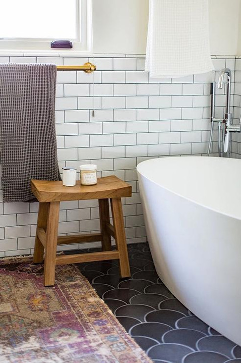 Ice White Matte 3x6 Ceramic Wall Tiles