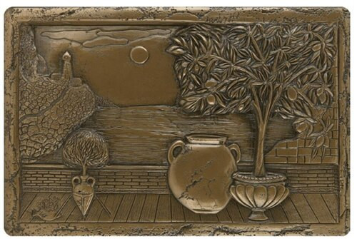 Bronze Italian Scene Plaque 16x24 $125 EA