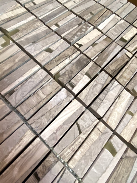 Portland #9 Natural Stone Mosaic 12x12