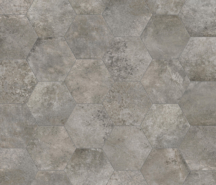 Rewind Sage 14x16 Hexagon Tiles