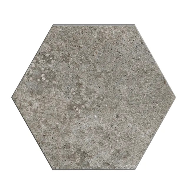 Rewind Sage 14x16 Large Format Porcelain Tile Hexagon