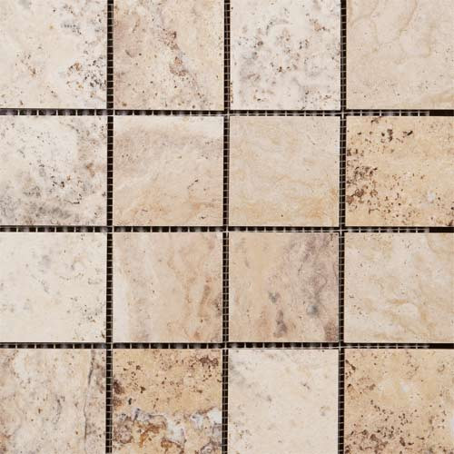Vitality Earth 3x3 Mosaics (15 Sq. Ft. Left) $9.99 SF 12x12  Porcelain Tiles