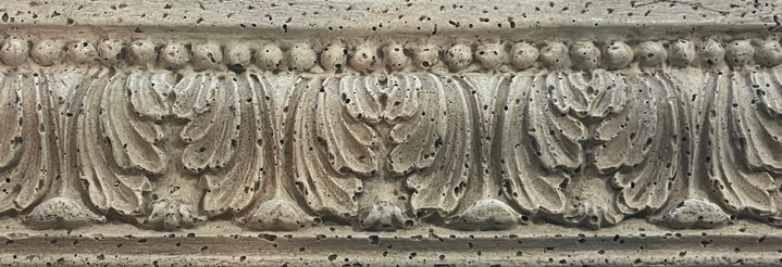 Cream Cast 4x12 Arches Design