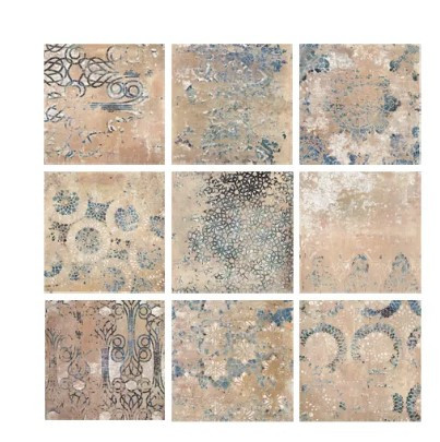 - Chateau Antique Cotto 7x7 | 28 different patterns randomly mixed within the box