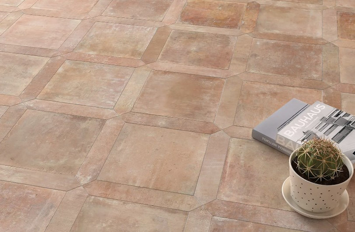 Chateau Cotto Matte 7"x7" Tiles