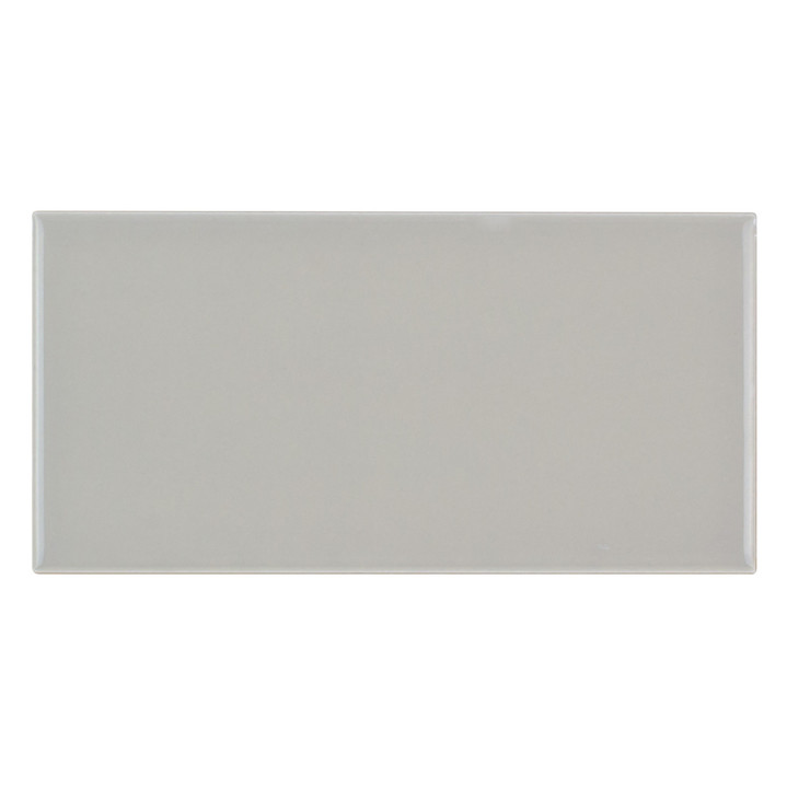 Tender Gray Gloss 3x6 Ceramic Wall Tile