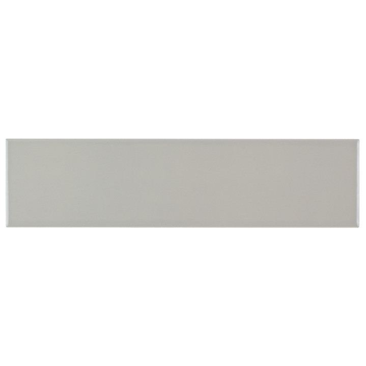 Tender Gray Gloss 4.25"x16" Ceramic Wall Tiles