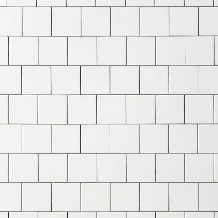 Ice White Gloss 4.25"x4.25" Ceramic Tiles