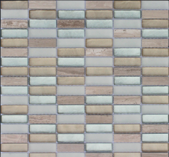 Synergy Alpine Simplicity Glass Mosaic 12x12 $11.99 SF Last Price