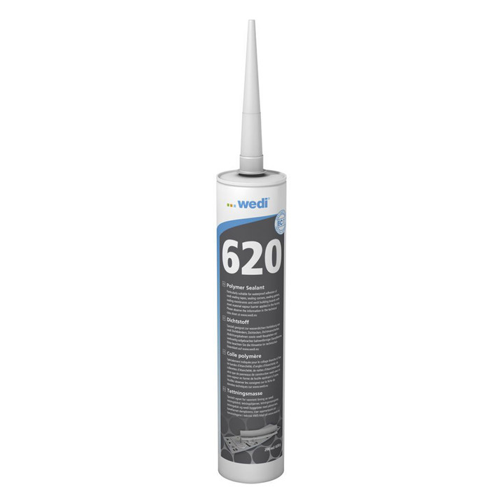 Wedi Sealant 620, 10.5 oz. cartridge 620 US5000088 MS Polymer Sealant