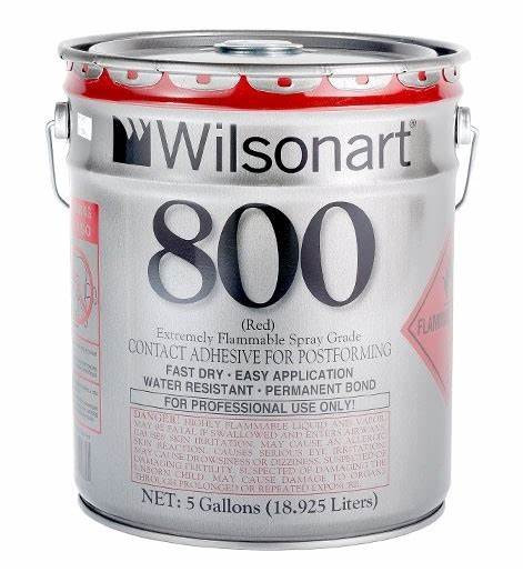 WILSONART® 800/801 POSTFORMING SPRAY GRADE CONTACT ADHESIVE WA-800/801