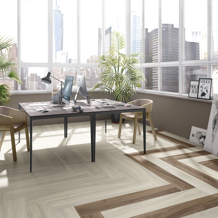 Essentials Cross White 8x48 & Essentials Cross Dark 8x48