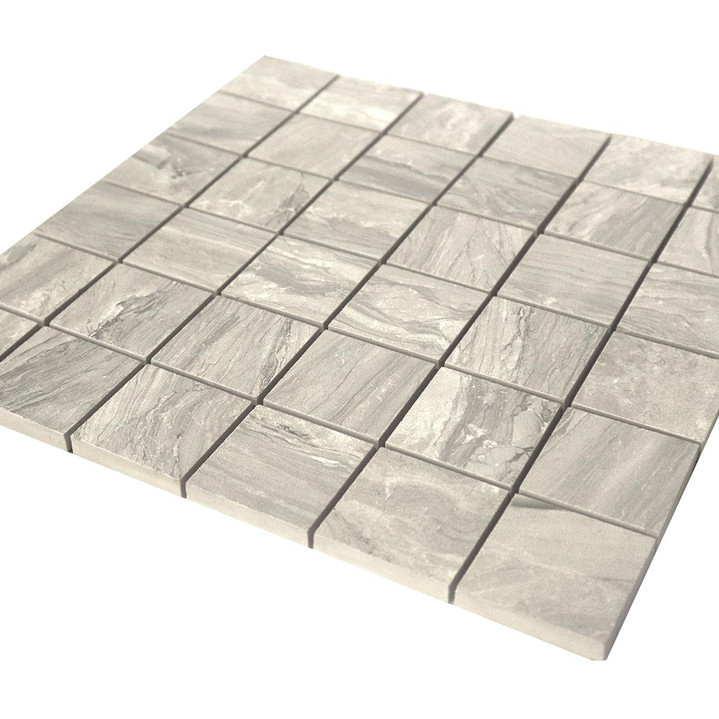 Gemstone Silver 2x2 Mosaics