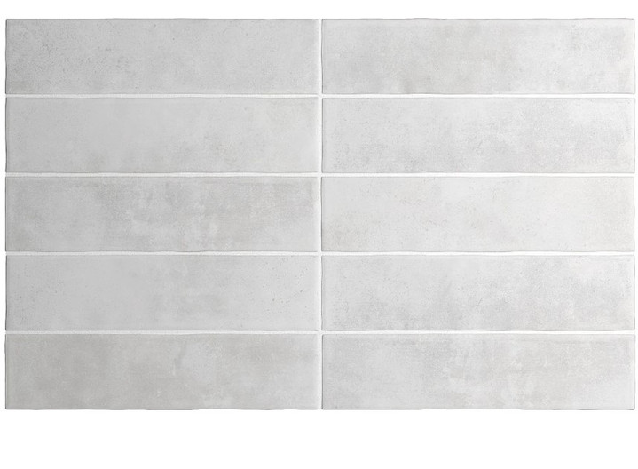 Argile 2.5" x 10" Porcelain Tile - Ice