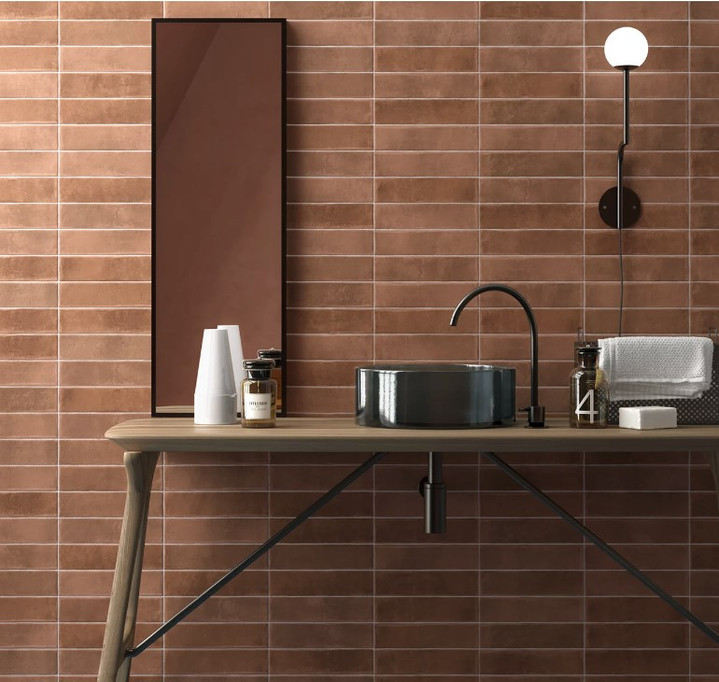 Argile 2.5" x 10" Porcelain Tile -Cotto Tiles