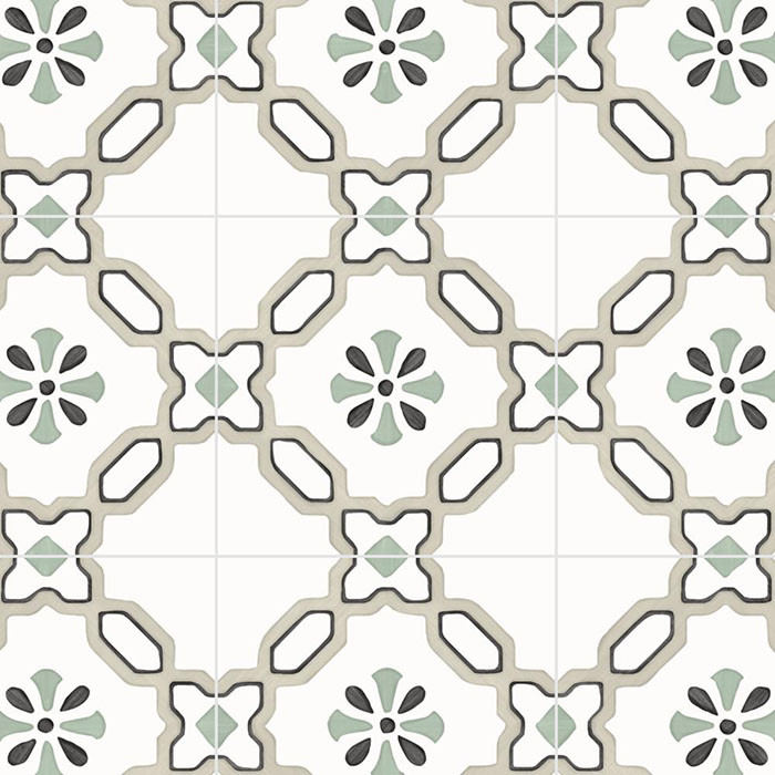 Tanger Sand Lily 5"x5" Porcelain Tiles