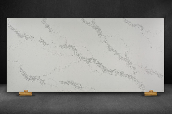 Montaj Statuary Extra Polished 3CM Quartz 126"x63"