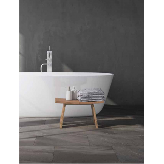 Burlington Dark Grey 12x24 Porcelain