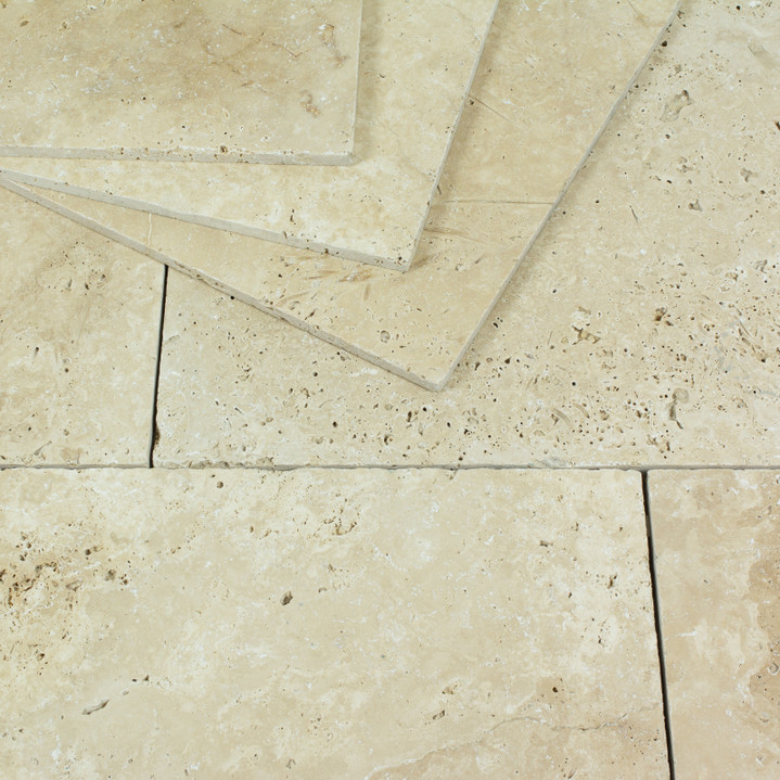 Classic Travertine Tumbled 6x6