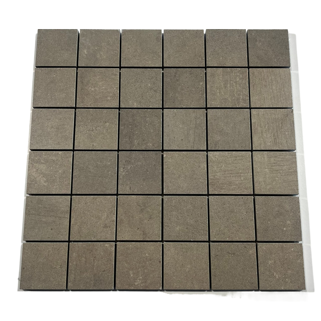 Urban Fango 2x2 Mosaics 13x13 Sheet Porcelain $9.99 Sq. Ft. (21.06 Sq. Ft. Left)
