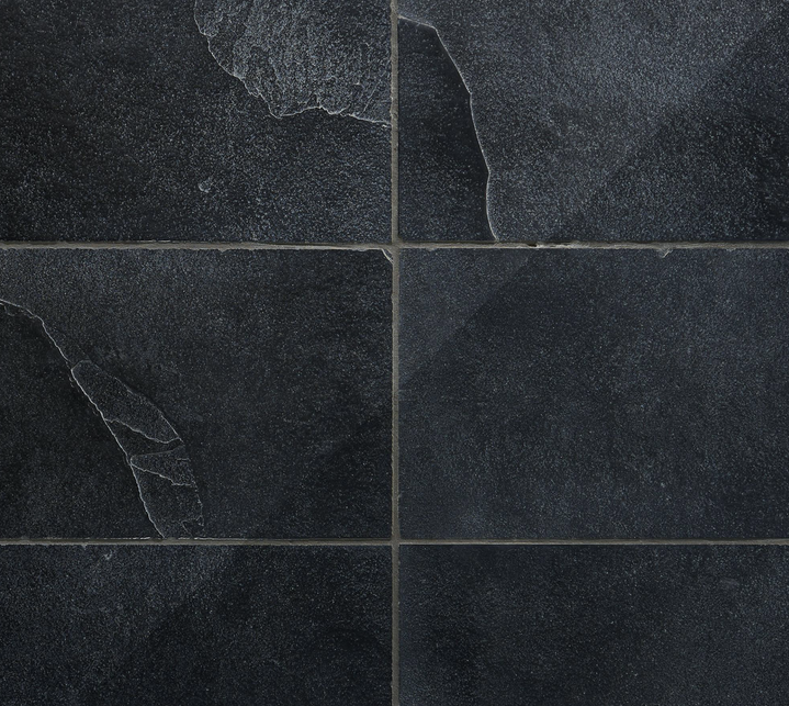 Beligum Black Limestone 12x12