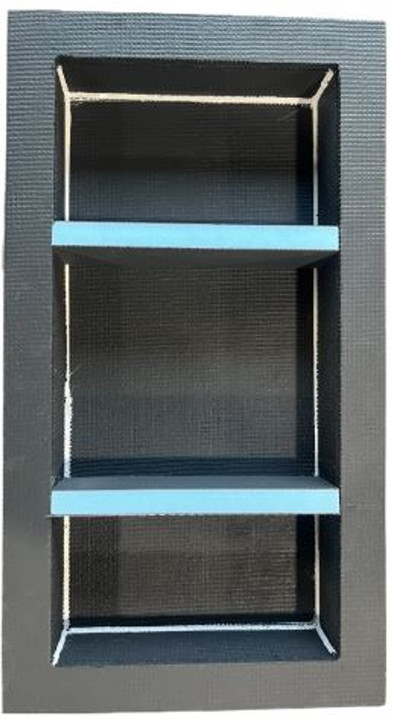 Blue Backer Board 16"x44" Niche