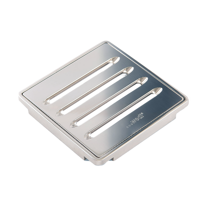 wedi Drain Cover - Polished Chrome - Slotted
3 3/4 x 3 3/4 in. x 1/4 in.
1 pc
US1000053
