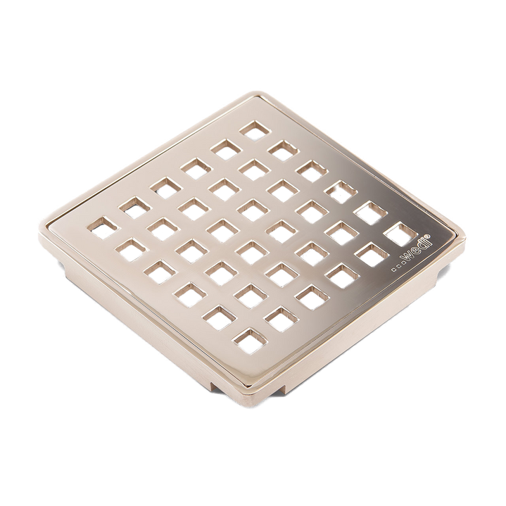 wedi Drain Cover - Polished Chrome
3 3/4 x 3 3/4 in. x 1/4 in.
1 pc
US1000054