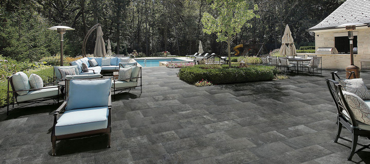 Castlestone Black 12x24 Porcelain Tile