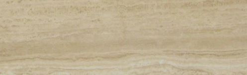 Ivory Honed & Filled Vein Cut 6"x24" Travertine Tiles