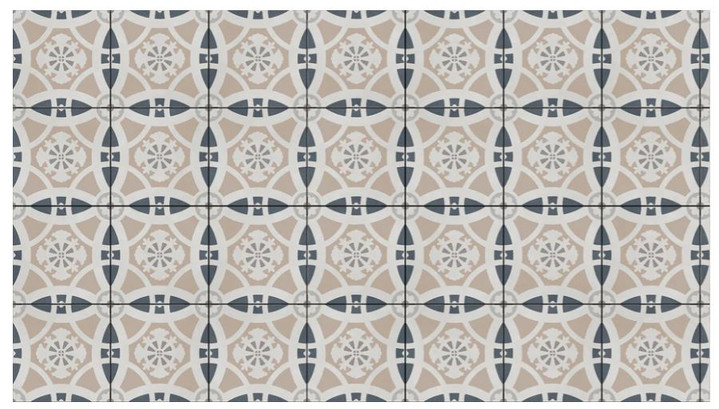 Havana Gables 8"x8" Porcelain Tile