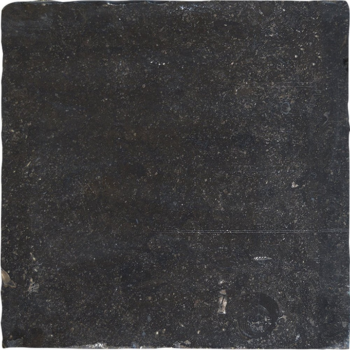 Belgium Black Limestone Natural Handcut 12x12