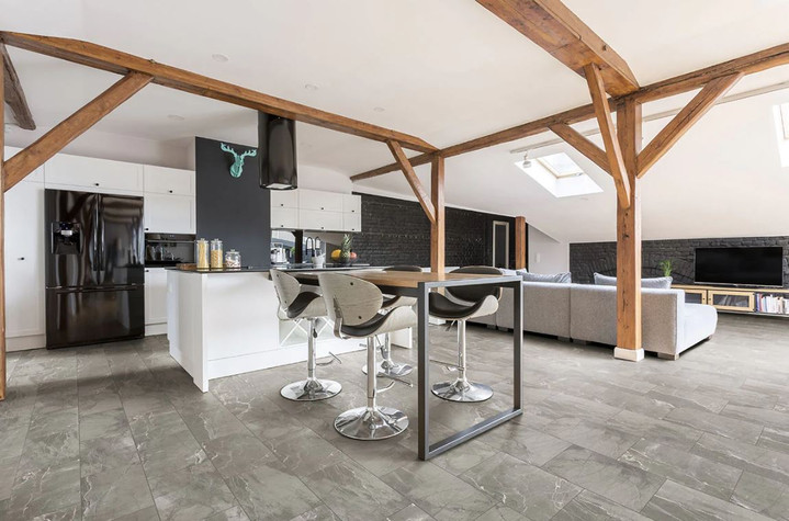 Absolute Dark Gray 12x24