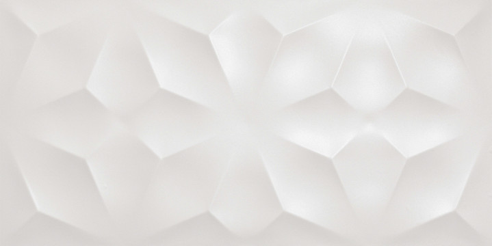 3D Wall White Matte Diamond 16x32