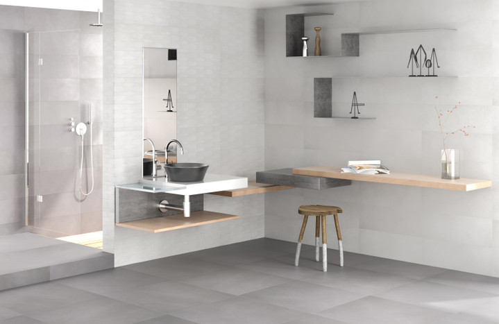 Evolution Grafito Matte 24x24 Tile