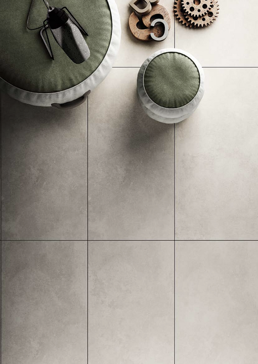 Hard Leather Ivory 12x24