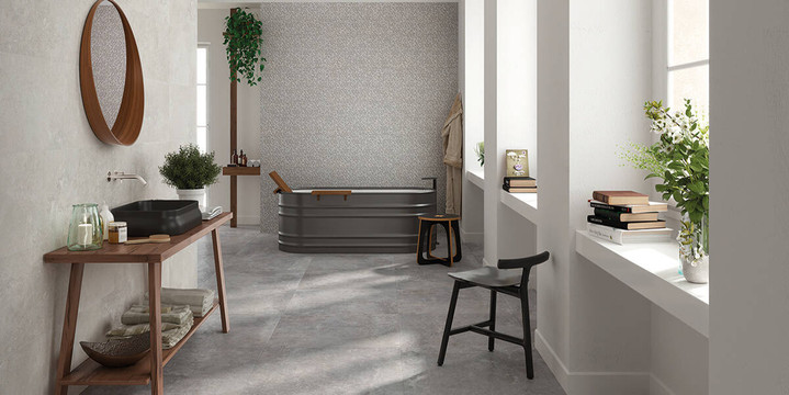 Heritage Grey Natural 32x32