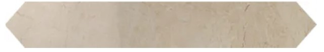 Marvel Beige Mystery Lappato Esagono 4.5x31.25