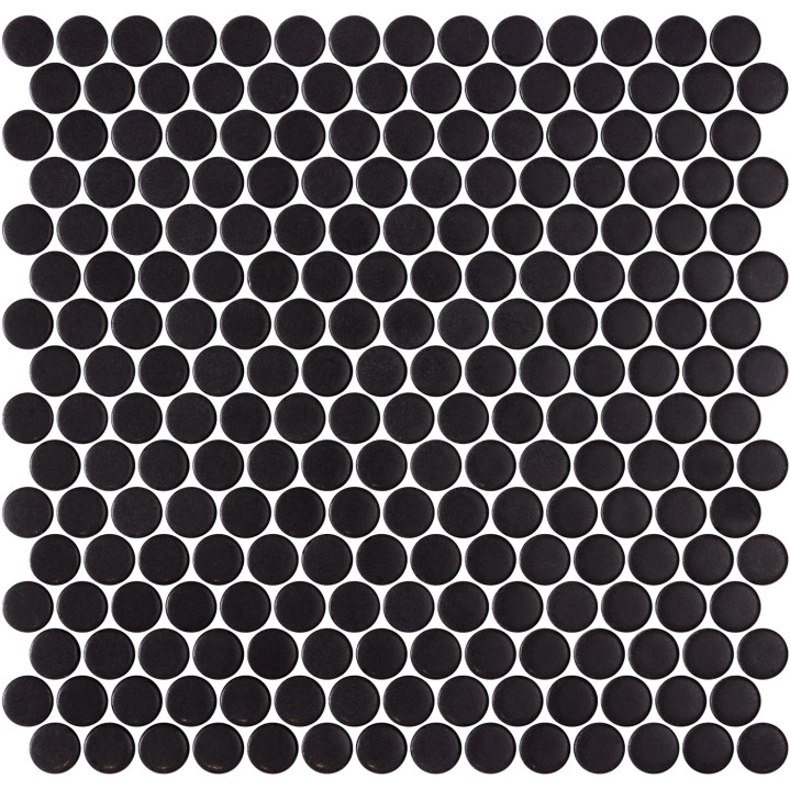Onix Penny Round Black Matte