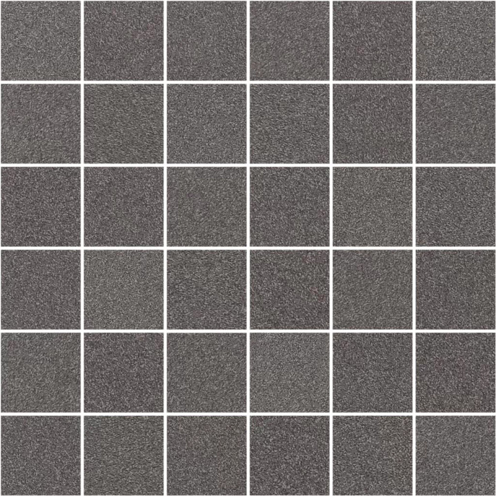 Parade Dark Grey Matte 2x2 Mosaics