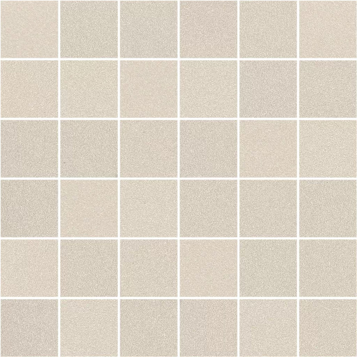 Parade White Matte 2x2 Mosaics