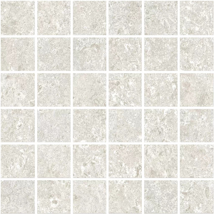 Tide Road Light Cross Cut 2x2 Mosaics